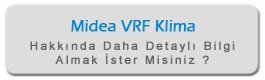 Midea VRF Klima Sistemleri