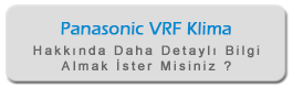 Panasonic VRF Klima Sistemleri