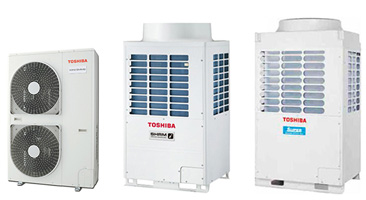 Toshiba VRF Klima Sistemleri Dış Üniteler